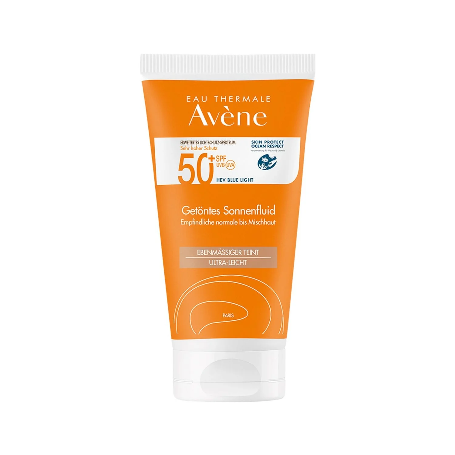 Suncare Fluido colorato SPF50+ - Solare viso alta prot.