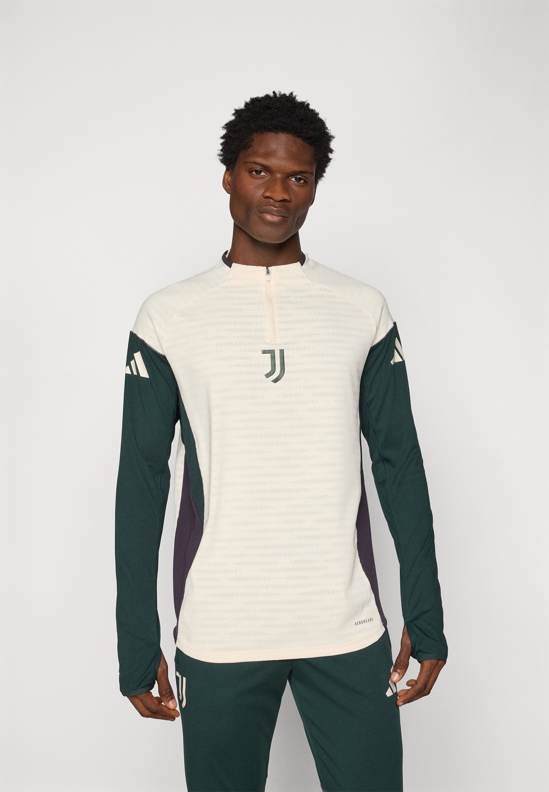 adidas Performance JUVENTUS PRO TOP - Clubkleding - ecru tint
