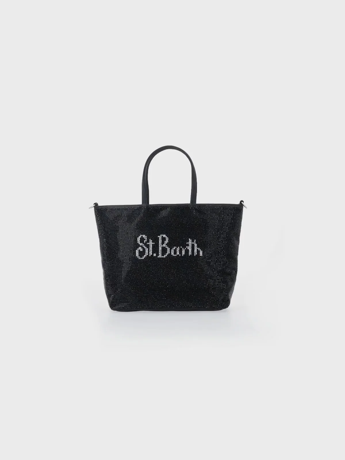 Mini torba s crnim cirkonima