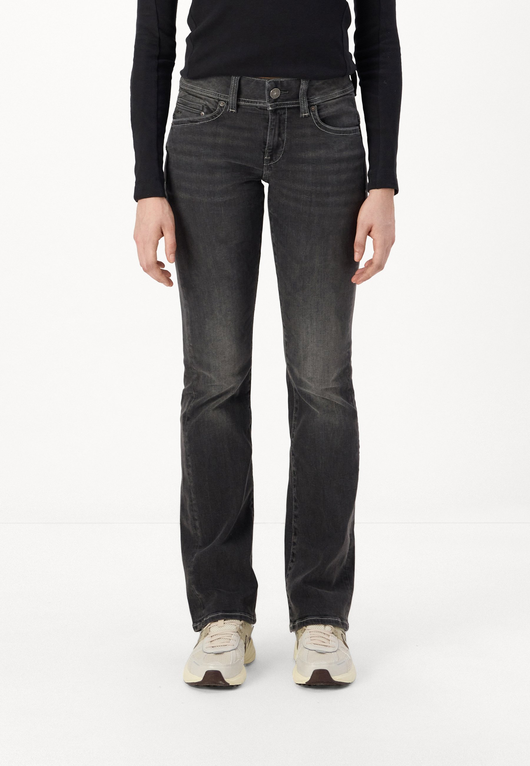 Džíny Slim Fit - black