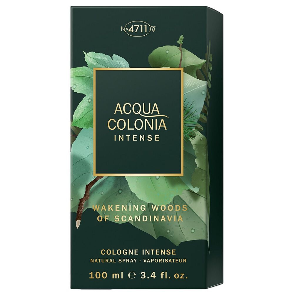 4711 Acqua Colonia Intenzivno buđenje šuma Skandinavije