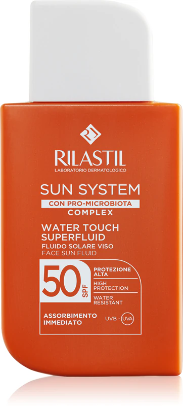 Rilastil Sun System Water Touch ultra lekki fluid SPF 50