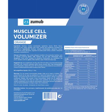Zumub Muscle Cell Volumizer 500 g 500 g