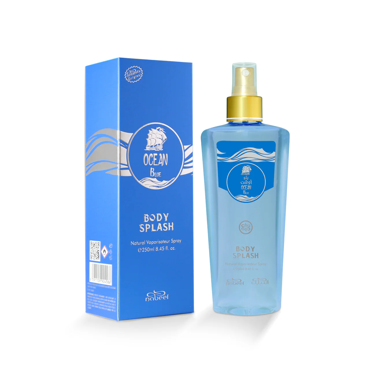 Body Ocean Blue Body Splash - Acqua Aromatica Unisex, Acqua Aromatica
