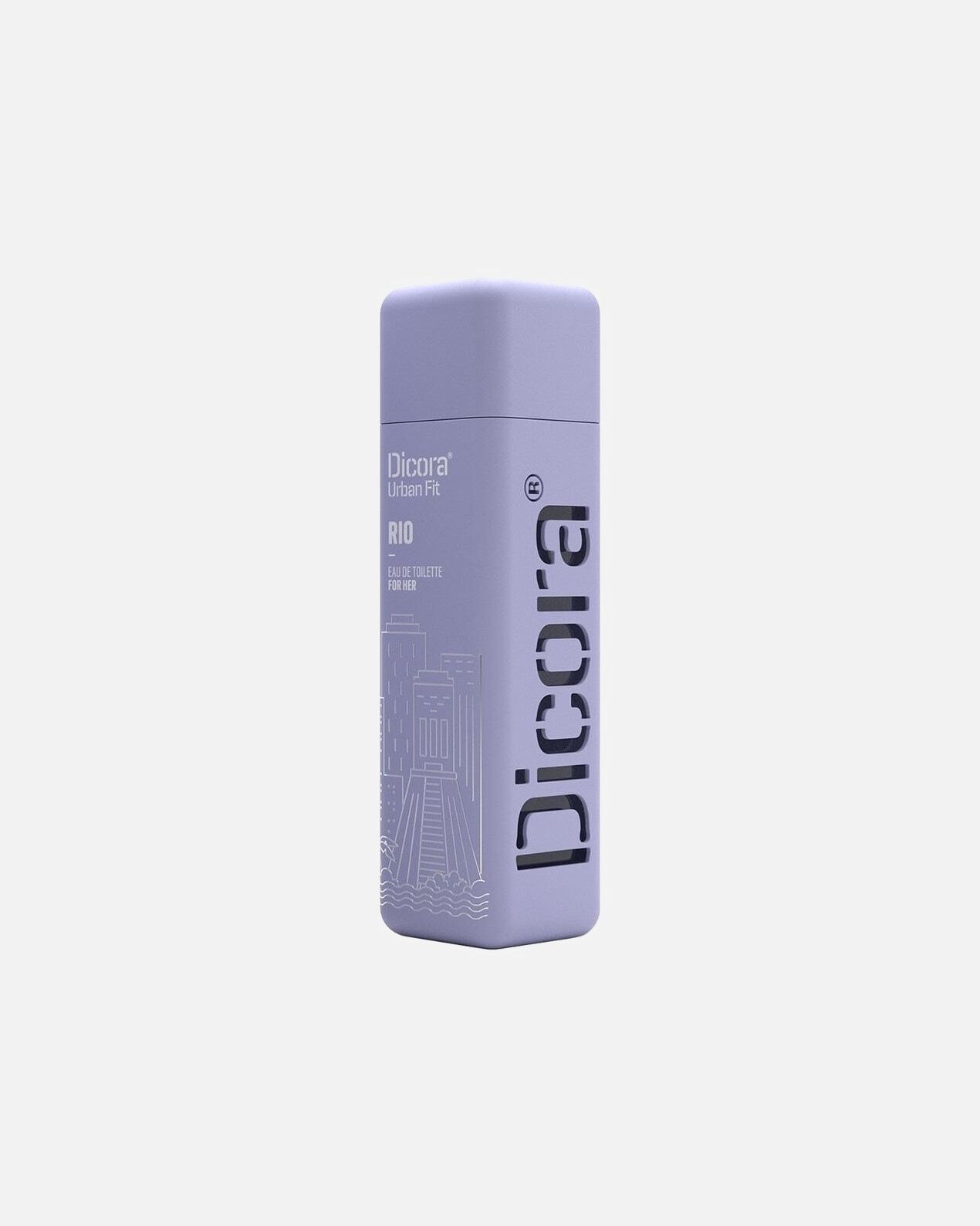 Dicora Urban Fit tualetinis vanduo Rio - 100 ml