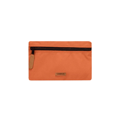 Cabaia Mittlere Vordertasche in Candelaria-Terracotta