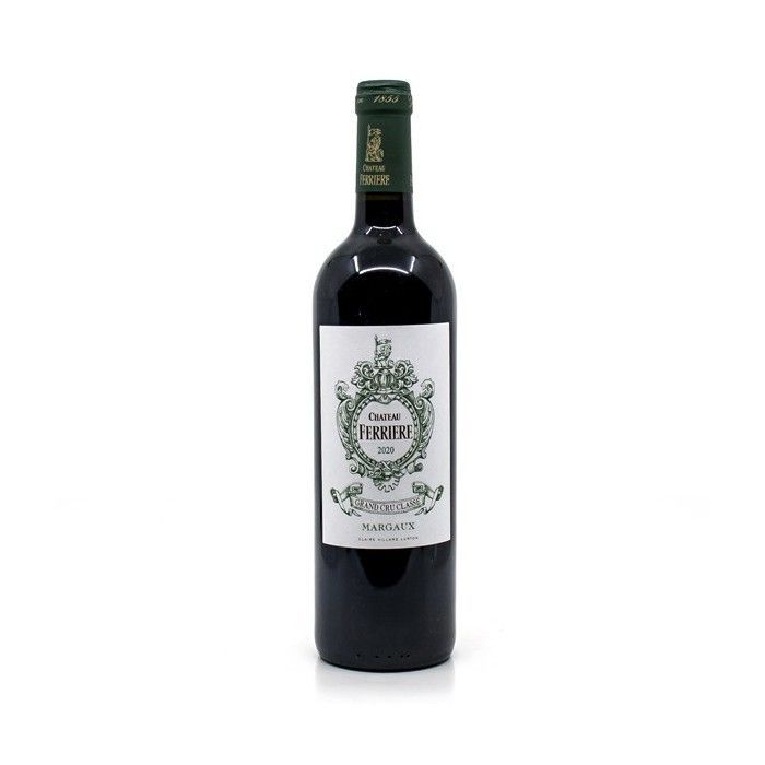 Château Ferrière AOC Margaux Grand Cru Rosso Biologico 2021 75 cl