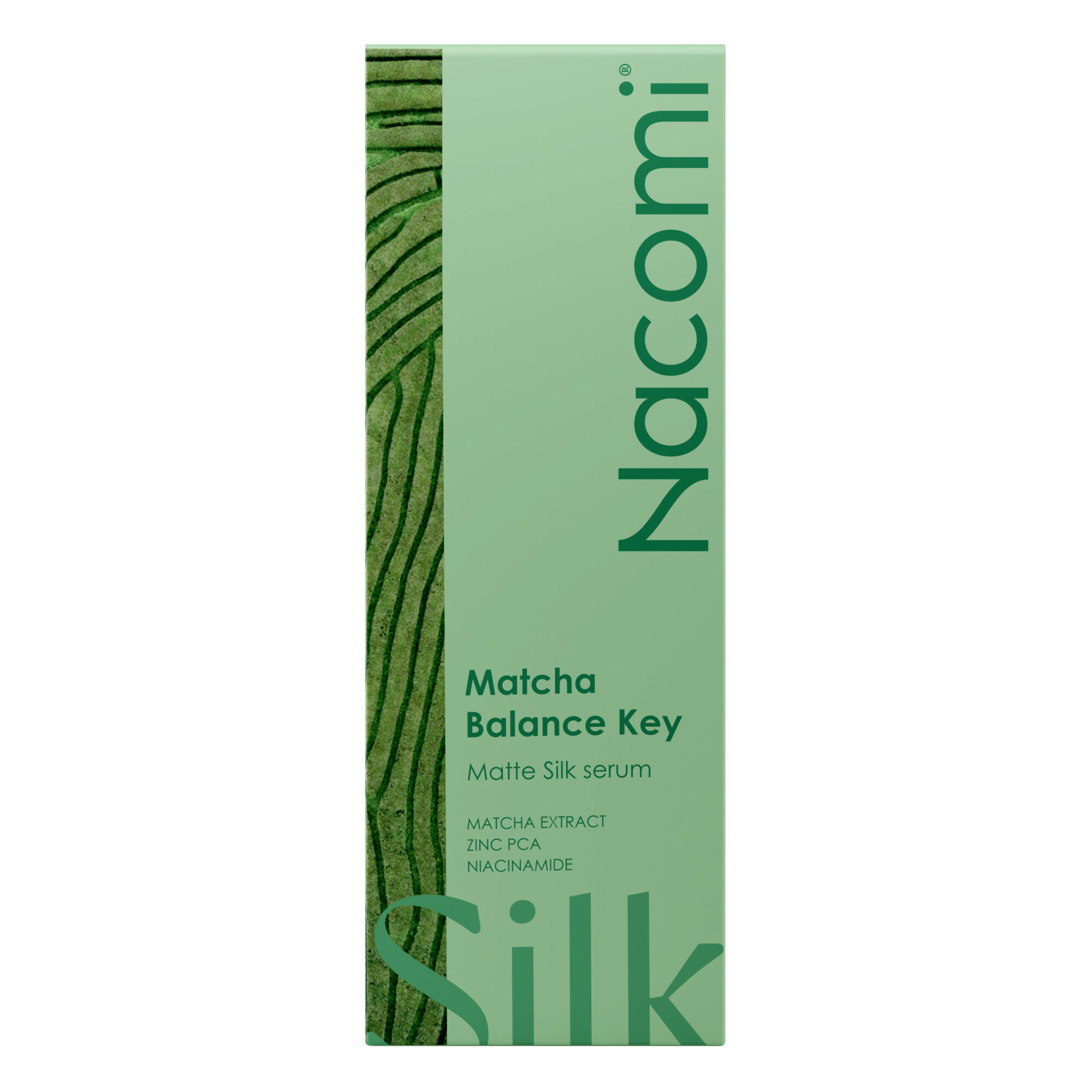Nacomi Matcha Balance Key – Ölregulierendes Serum