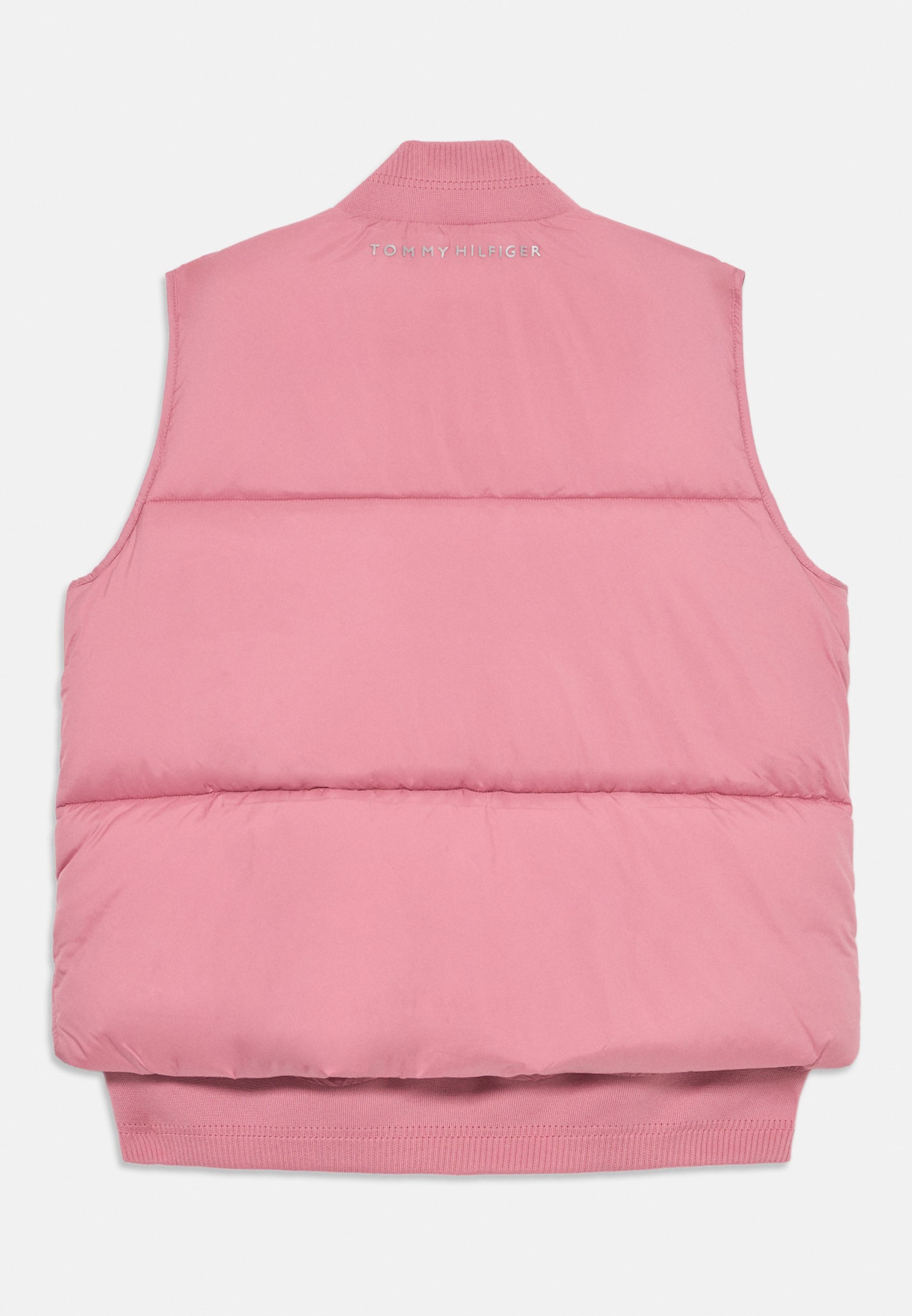 Tommy Hilfiger merkpuffervest - Gilet - mystiek roze