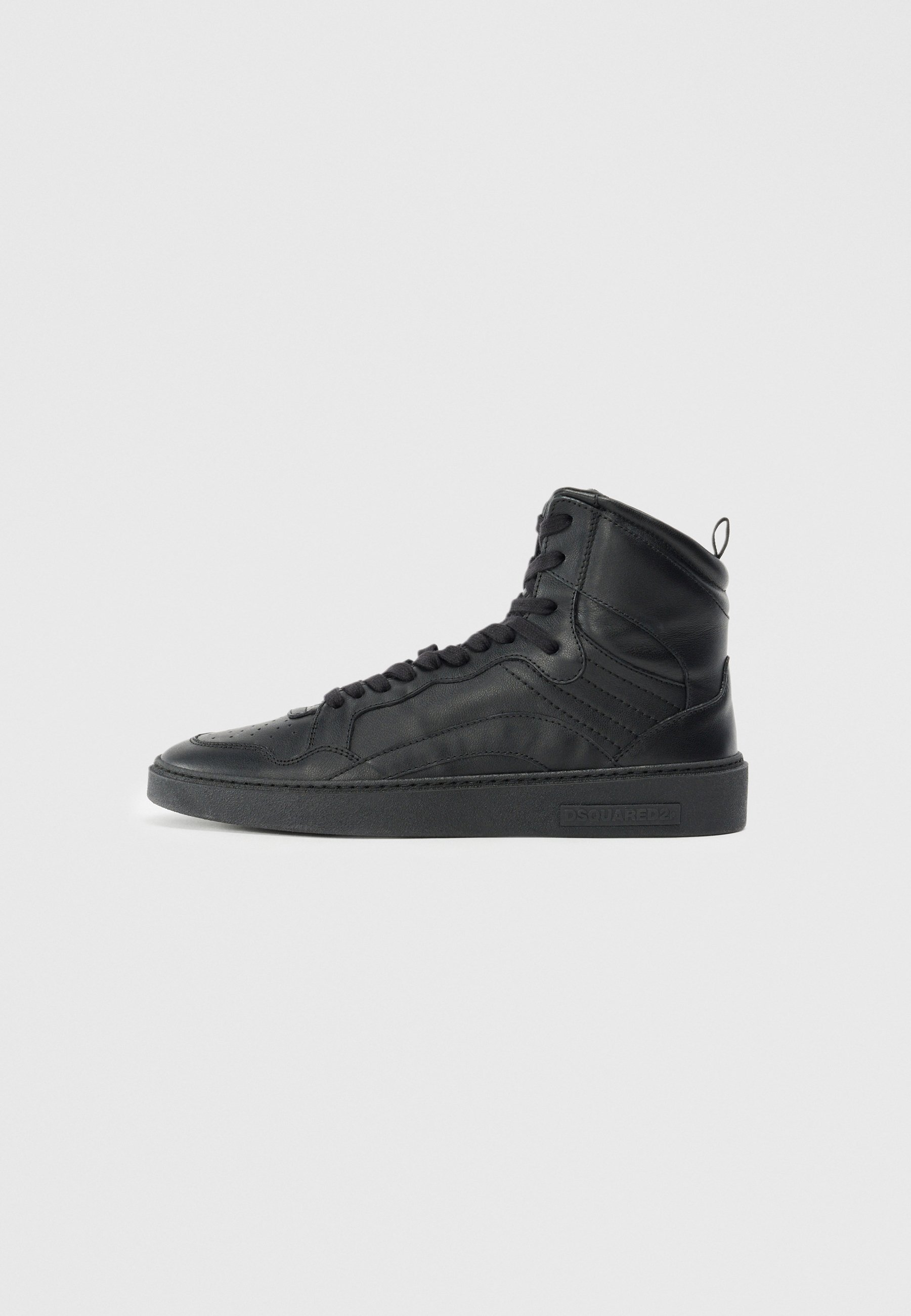 Dsquared2 DUCATI - Hoge sneakers - zwart