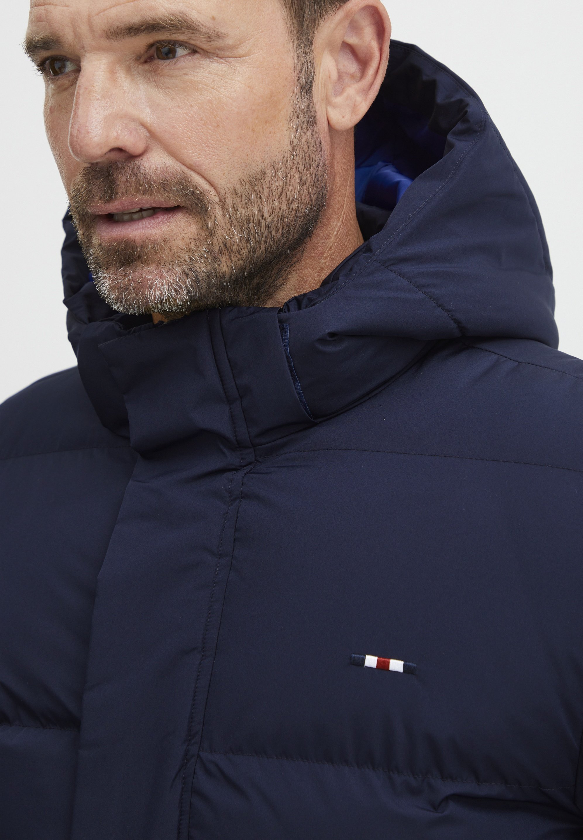 FQ1924 FQHubert - Winterjas - marineblauwe blazer