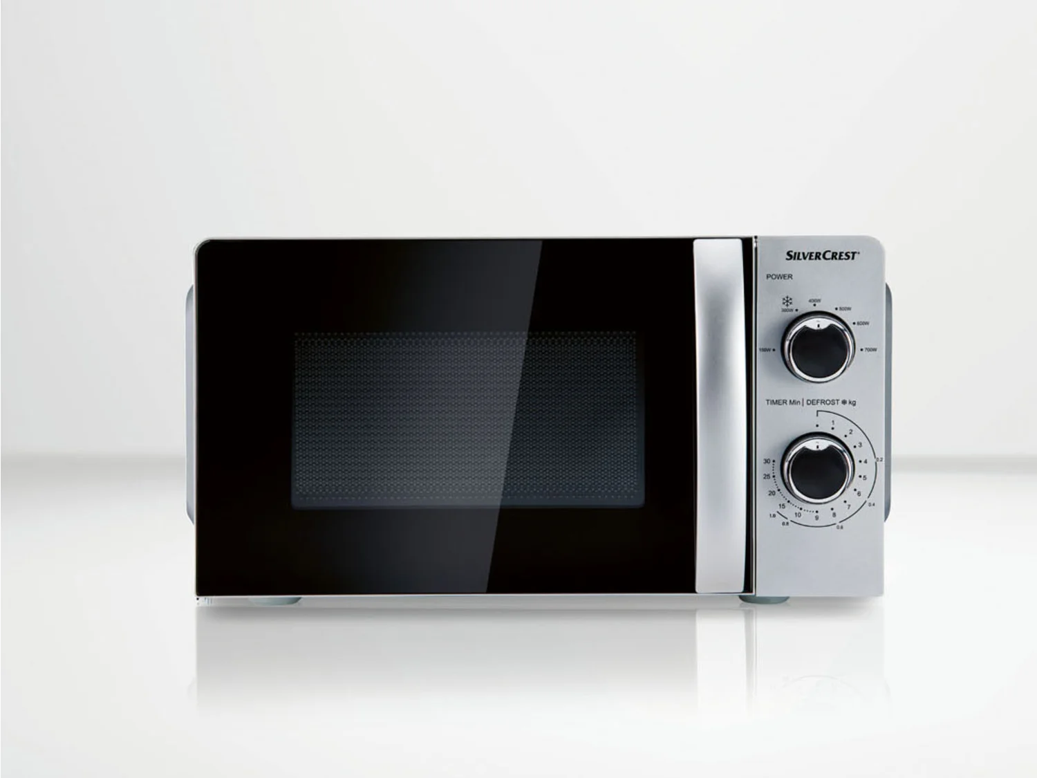 SILVERCREST® KEITTIÖTYÖKALUT Mikroaaltouuni »SMW 700 D3«, 17 l