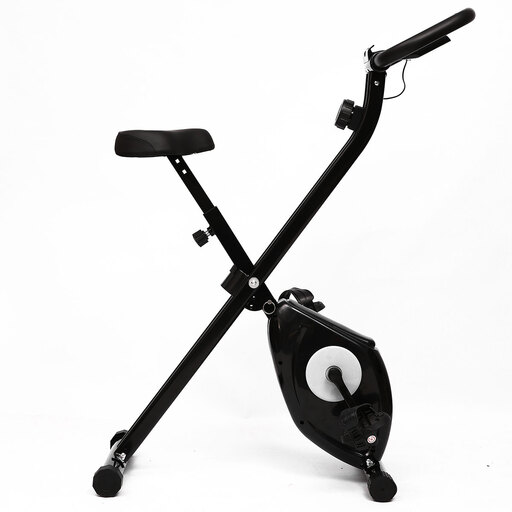 Klappbares Heimtrainer-Fahrrad