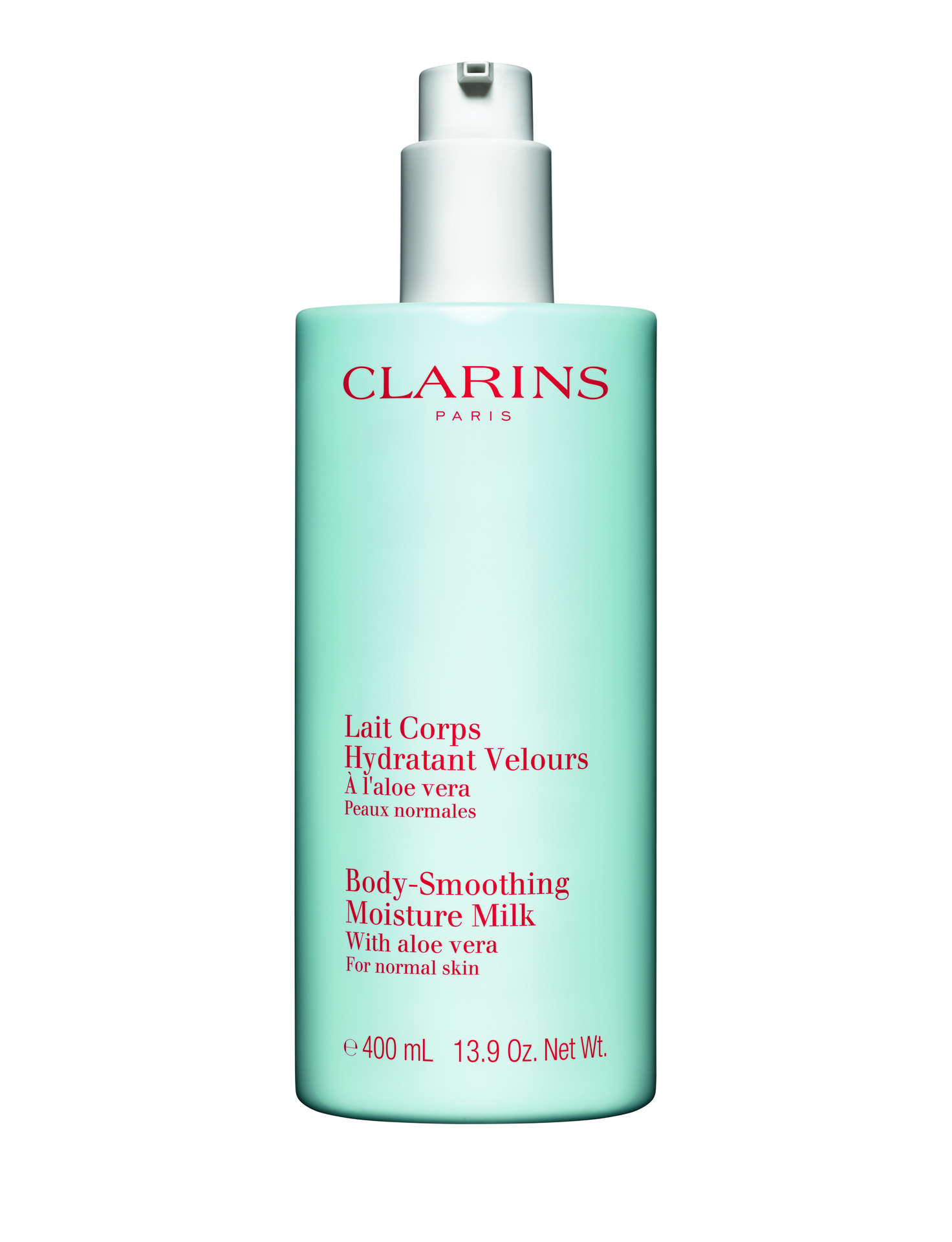 Testsimító hidratáló tej 400 ml - Clarins