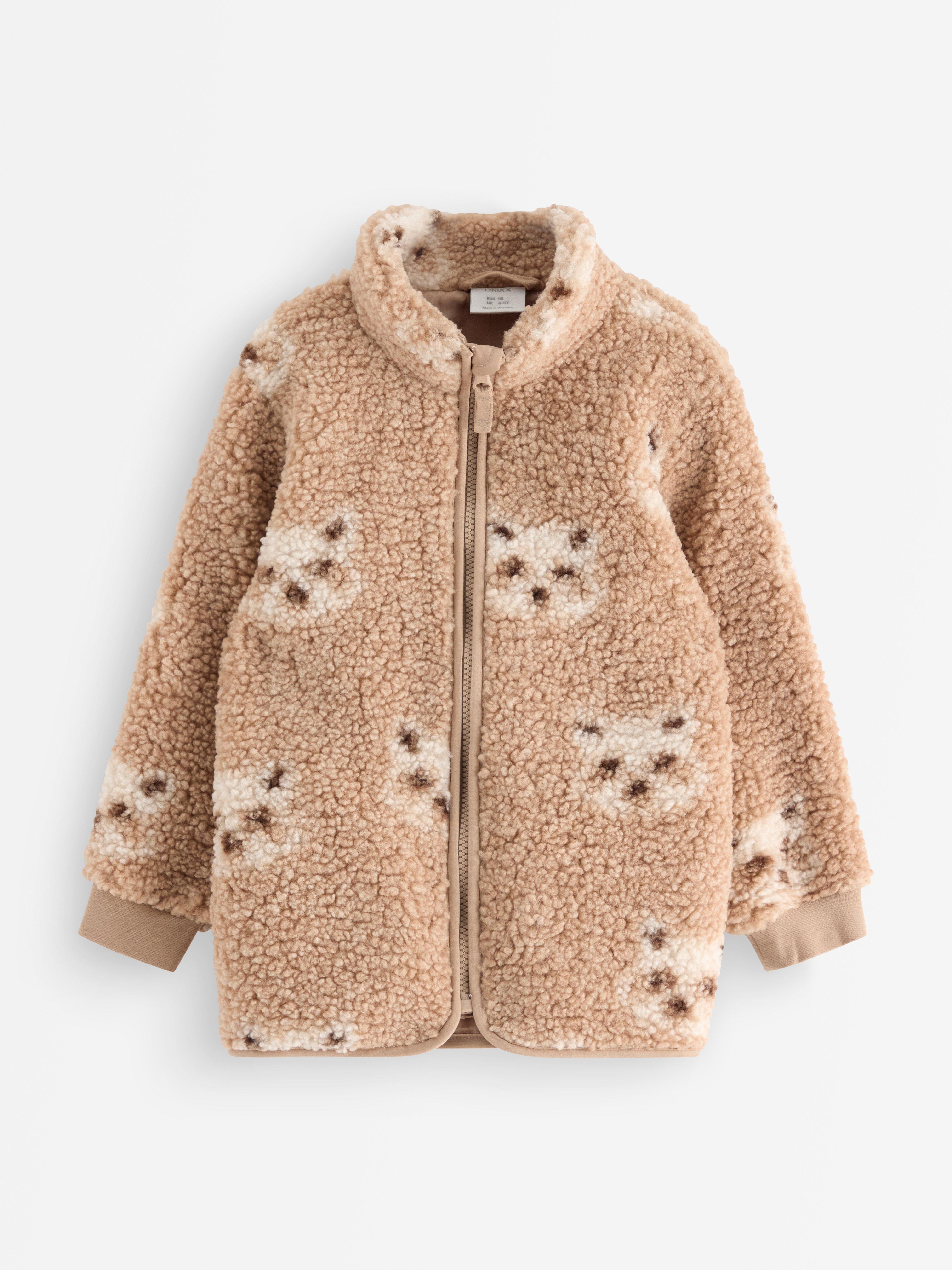 Pilkkutakki Beige