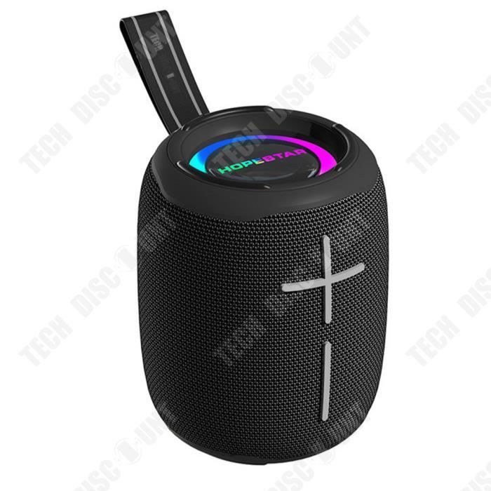 Bluetooth Speaker - TD® - Mini - 2400mAh - Waterproof - LED Light