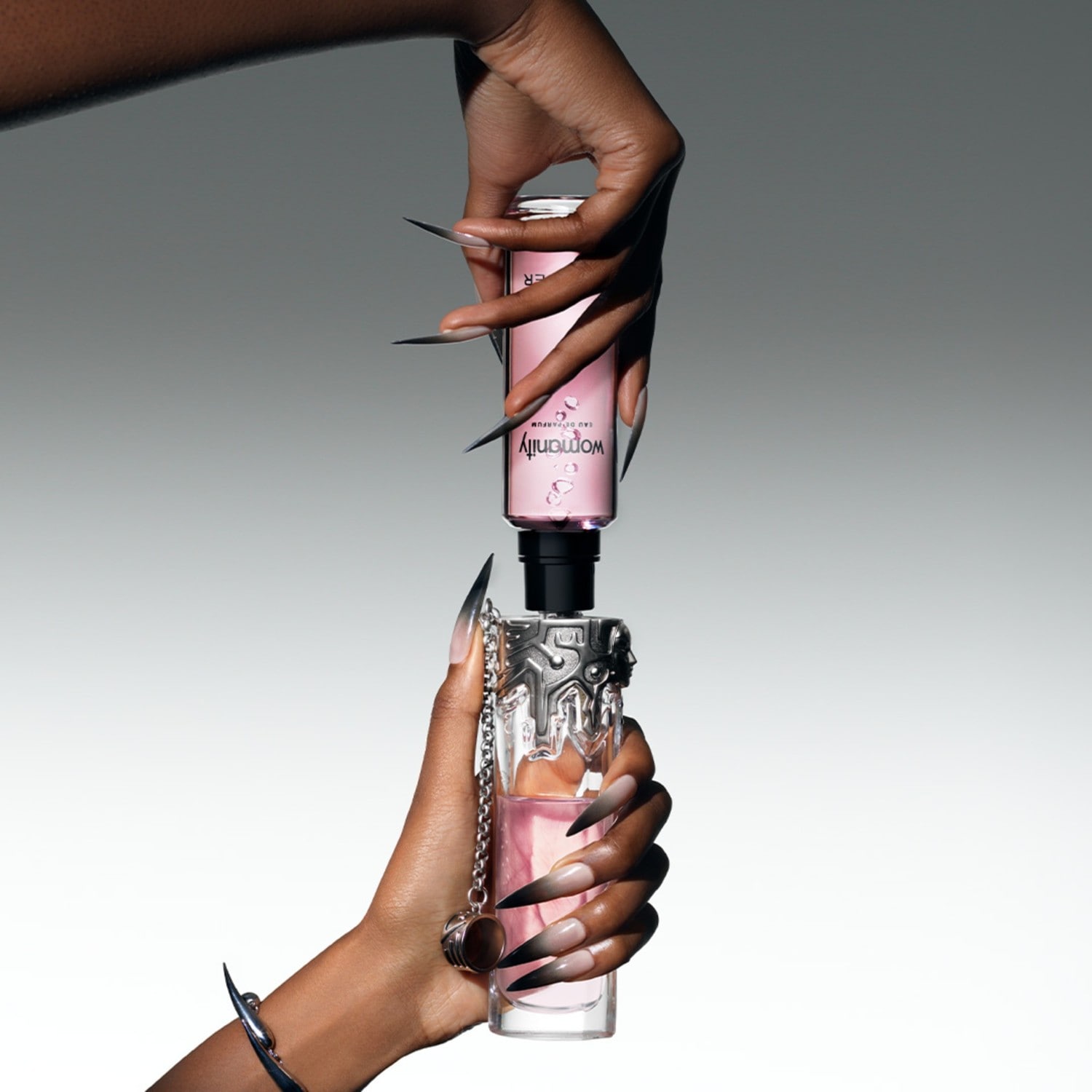 Eau de Parfum Womanity de MUGLER - 100 ml - Recharge