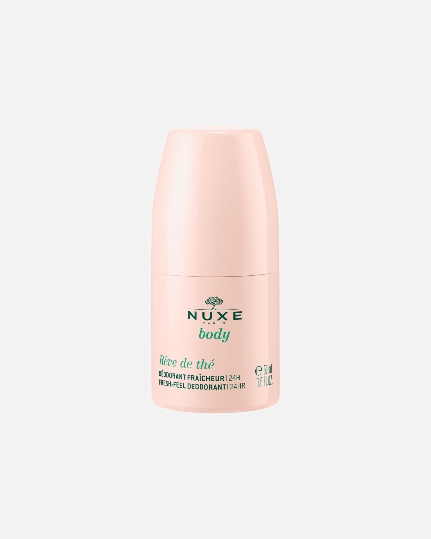 NUXE Deodorant Reve de Thé – Osvežujoč 24-urni deodorant – 50 ml