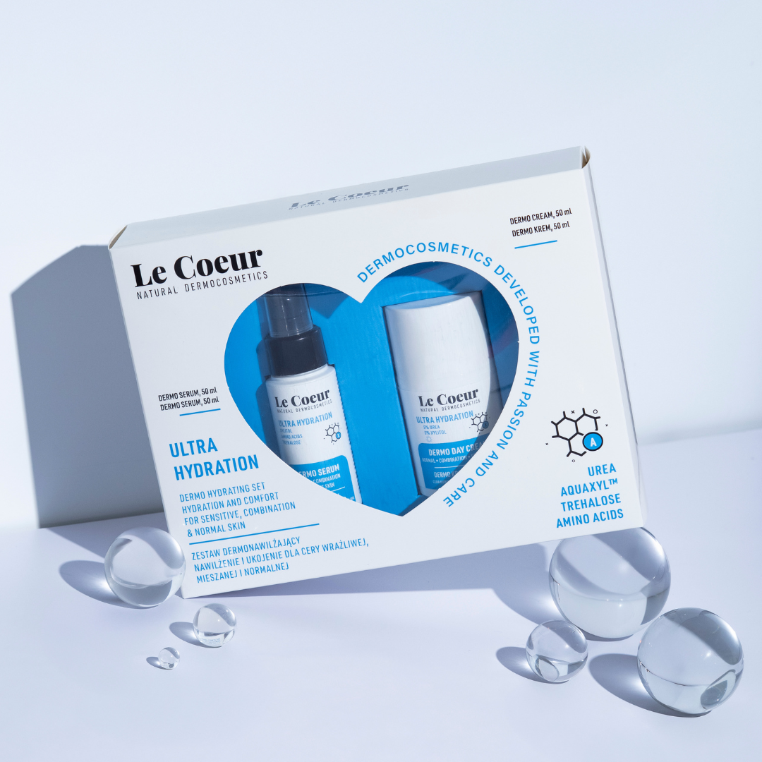 Le Coeur ULTRA HYDRATION SÆT