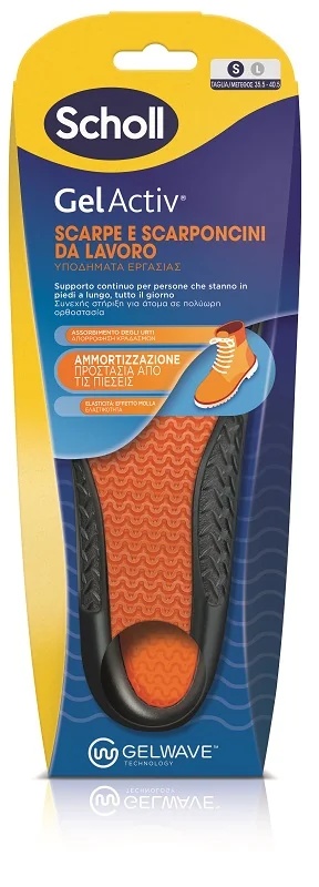 SCHOLL Scholl Gelactiv batų ploviklis „Lavor S Foot Wellness“