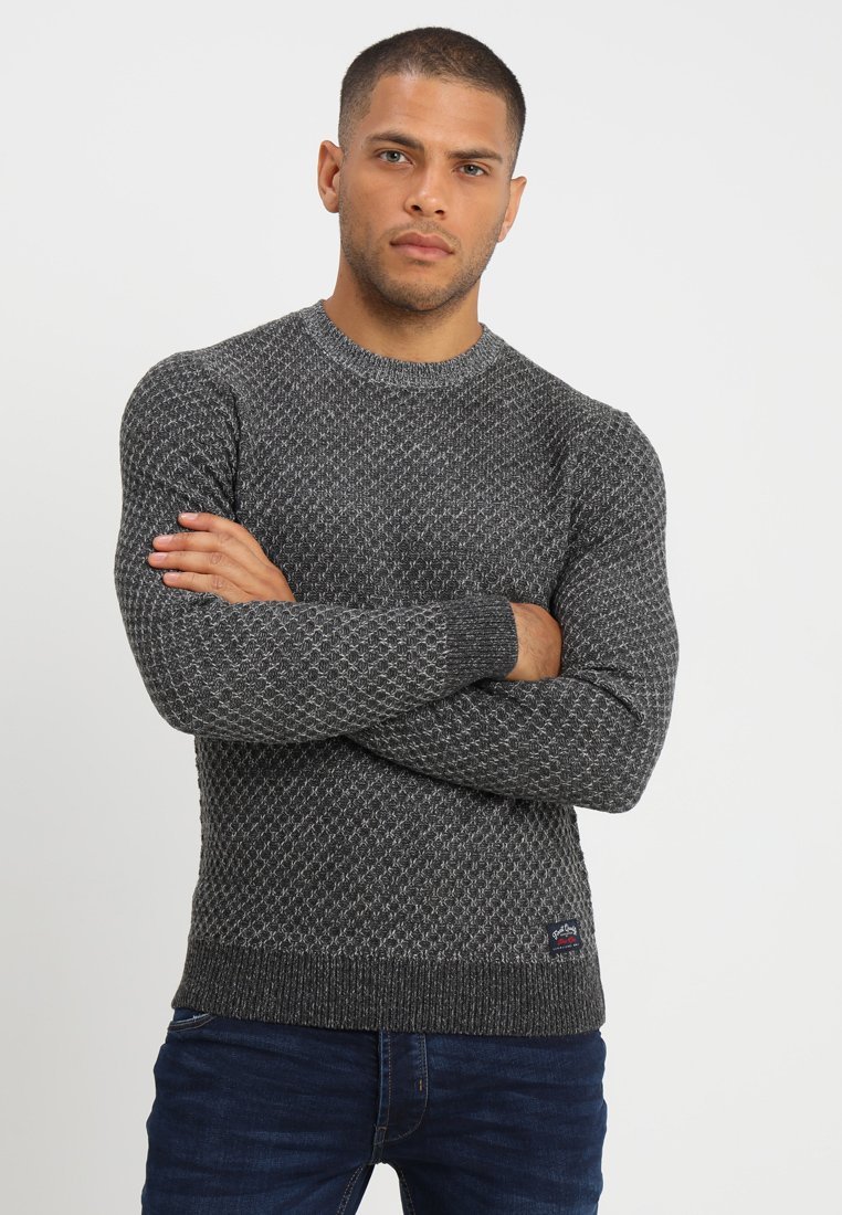 Pier One trui - gemêleerd grijs