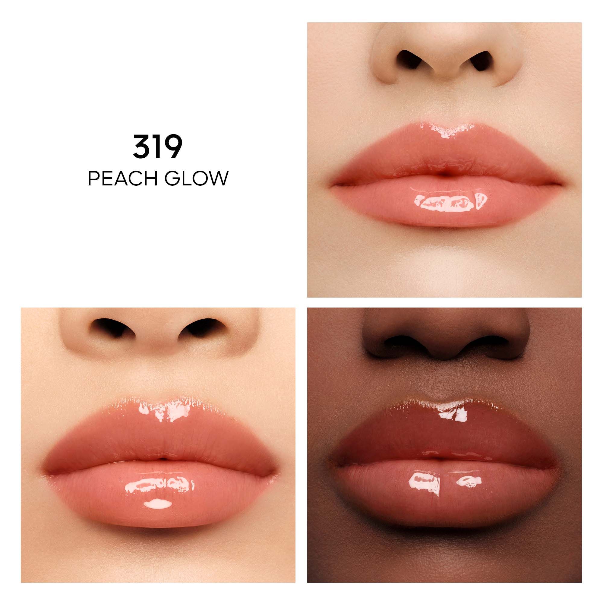 Kiss Kiss Bee Glow Oil tonēta lūpu eļļa Luksusa lūpu spīdums