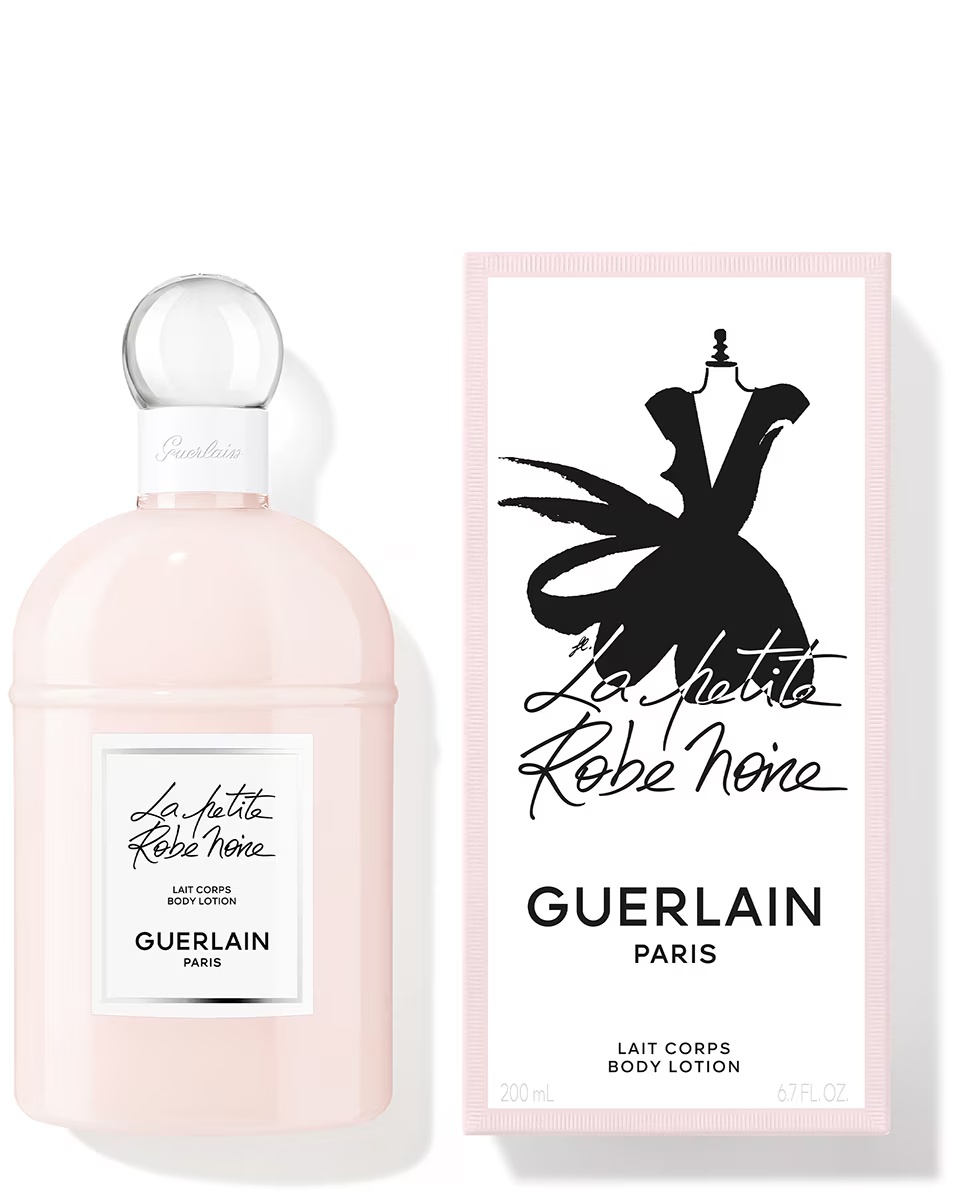GUERLAIN LA PETITE ROBE NOIRE BODY LAPT