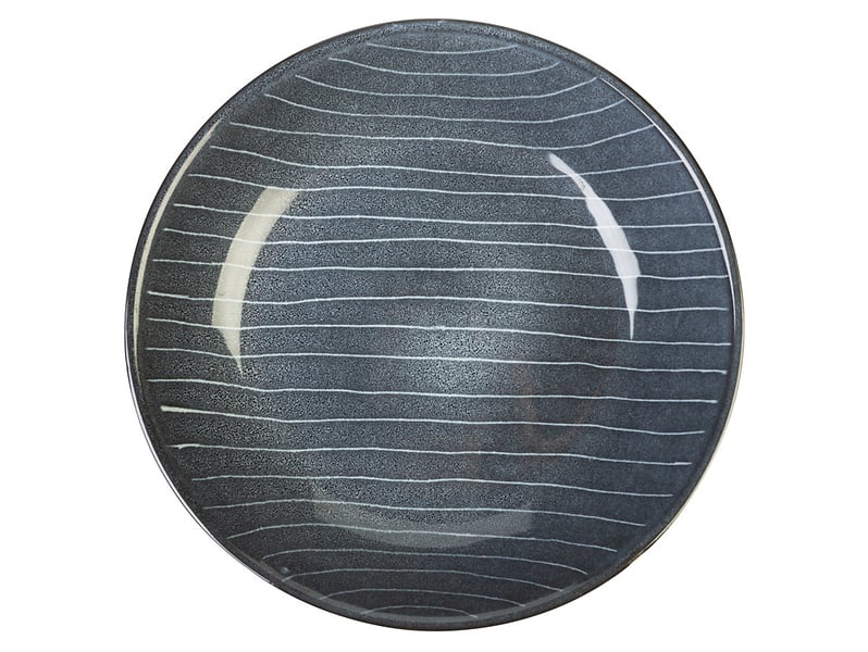 Talerz głęboki Norde Avenue ceramiczny 400 ml szary
