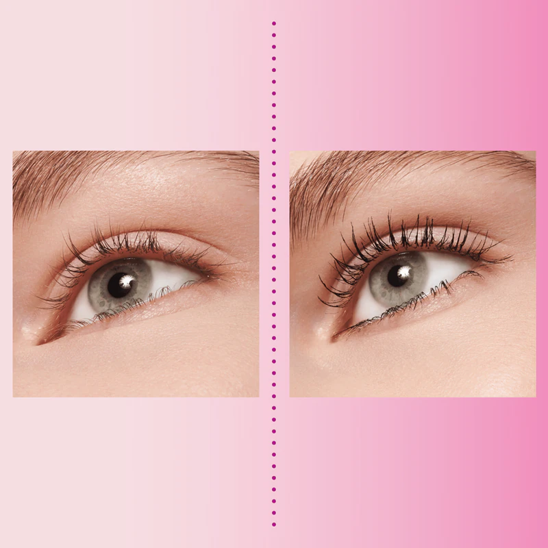 máscara para cílios essence Lash PRINCESS proporciona volume e curvatura aos cílios.