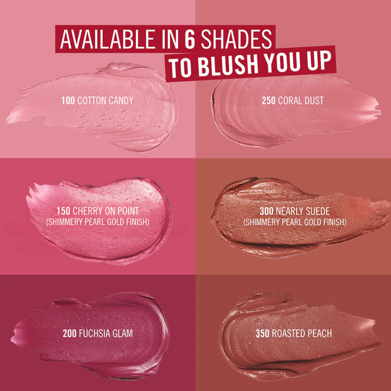 Blush em bastão Rimmel Multi-Tasker Blush'N'brush com pincel