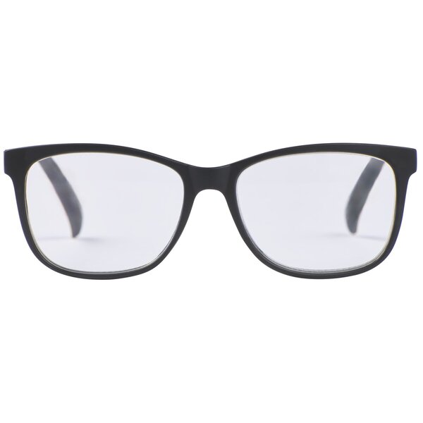 Kruidvat +1.5 læsebriller med bredere pasform, sort