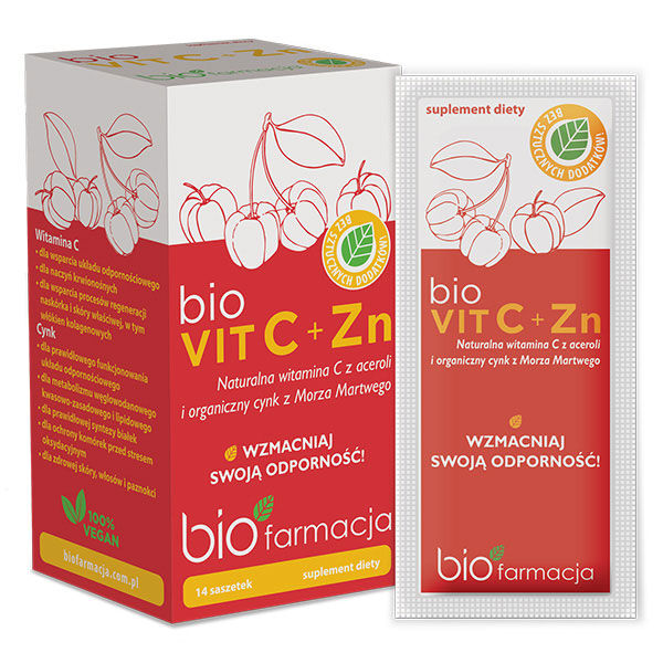 Biofarmaceutski proizvod bioVIT C + Zn