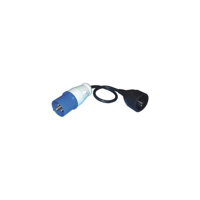 Rallonge caravane mâle 30 cm