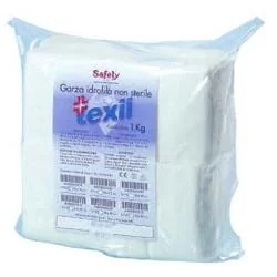 PRONTEX Safety Texil gasa de algodón 10x10 cm 1 kg