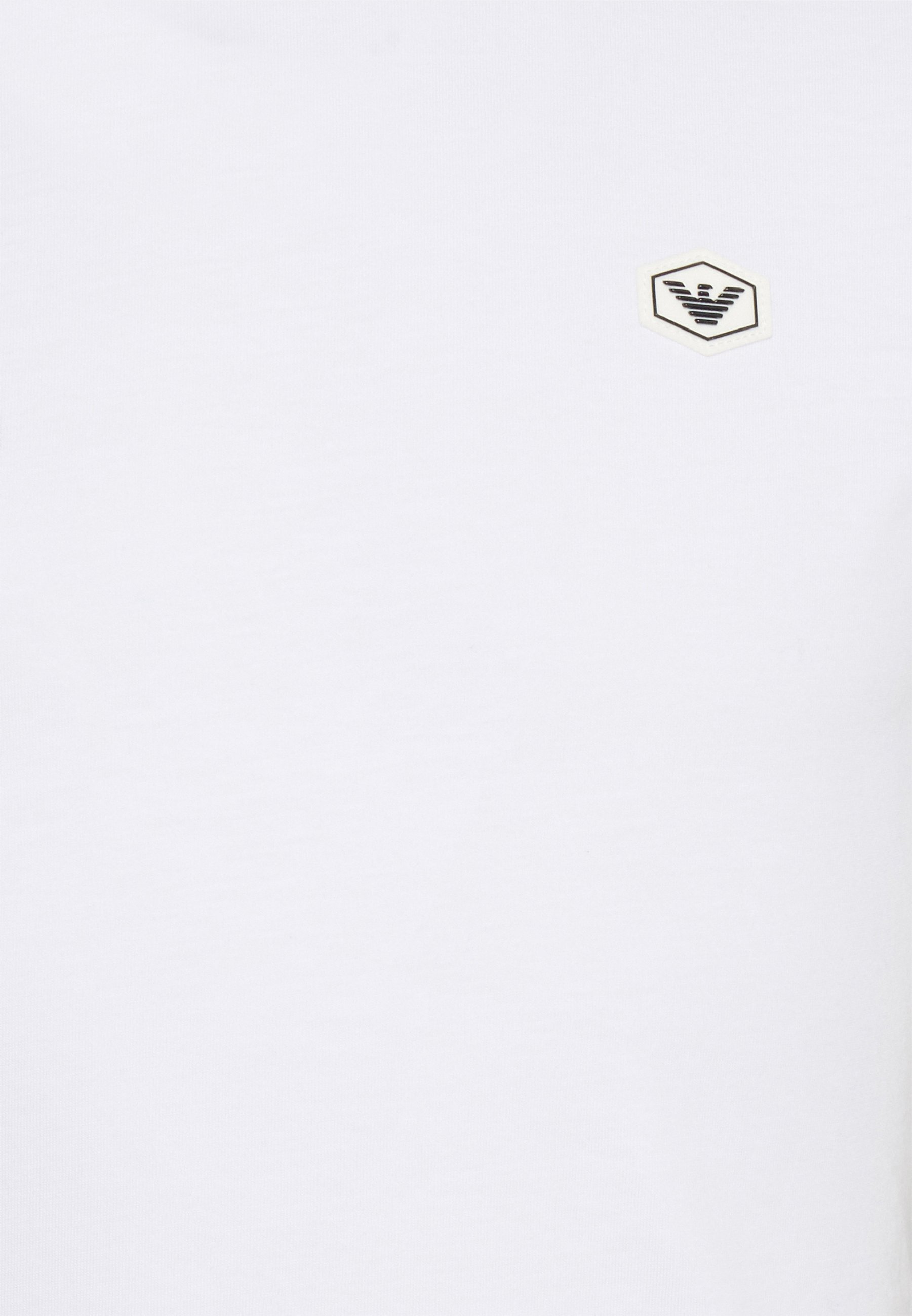 Emporio Armani Basic T-Shirt – optisches Weiß