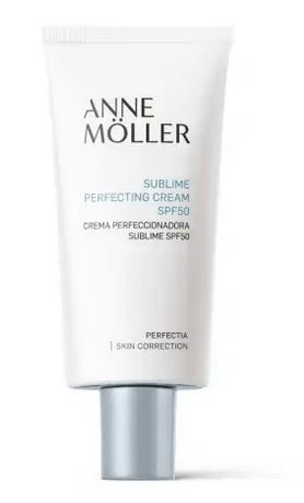 Perfectia Sublime izpopolnjujoča krema SPF 50 Razkošna vlažilna in negovalna sredstva