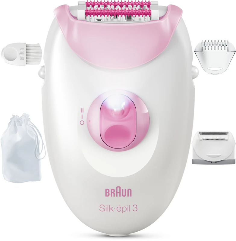 Depiladora Braun Silk-épil 3 3-033