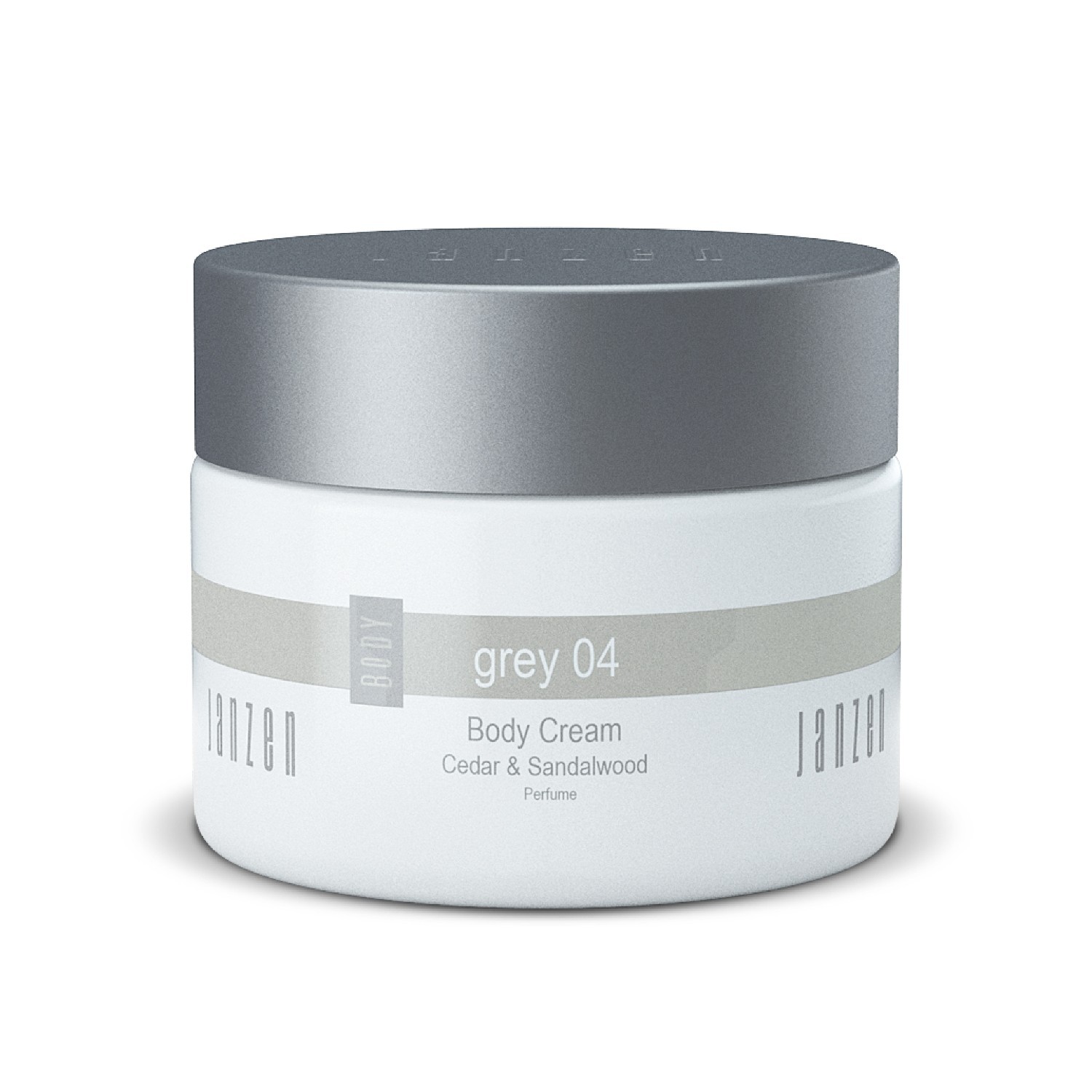 Telový krém Janzen Grey 04 - 300 ml
