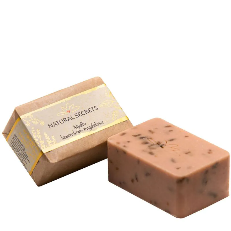Natural Secrets Mydło Lawendowo-Migdałowe