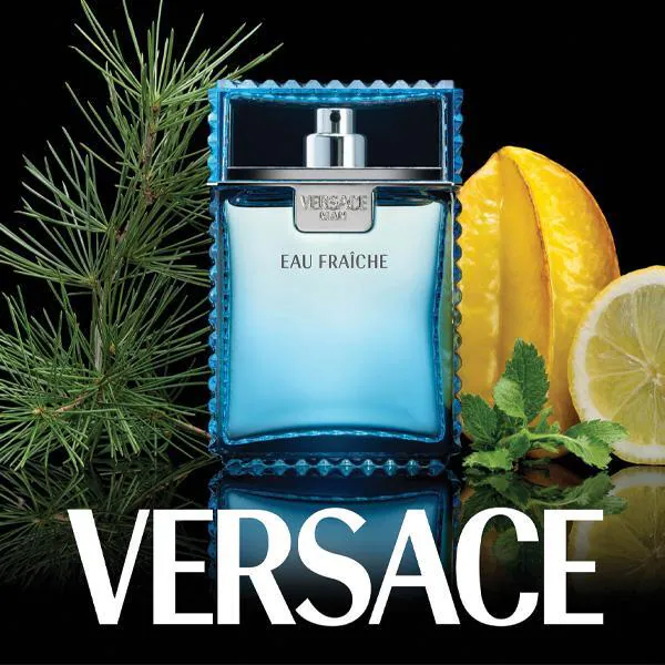 Versace Man Eau Fraiche Eau de Toilette 100ml spray