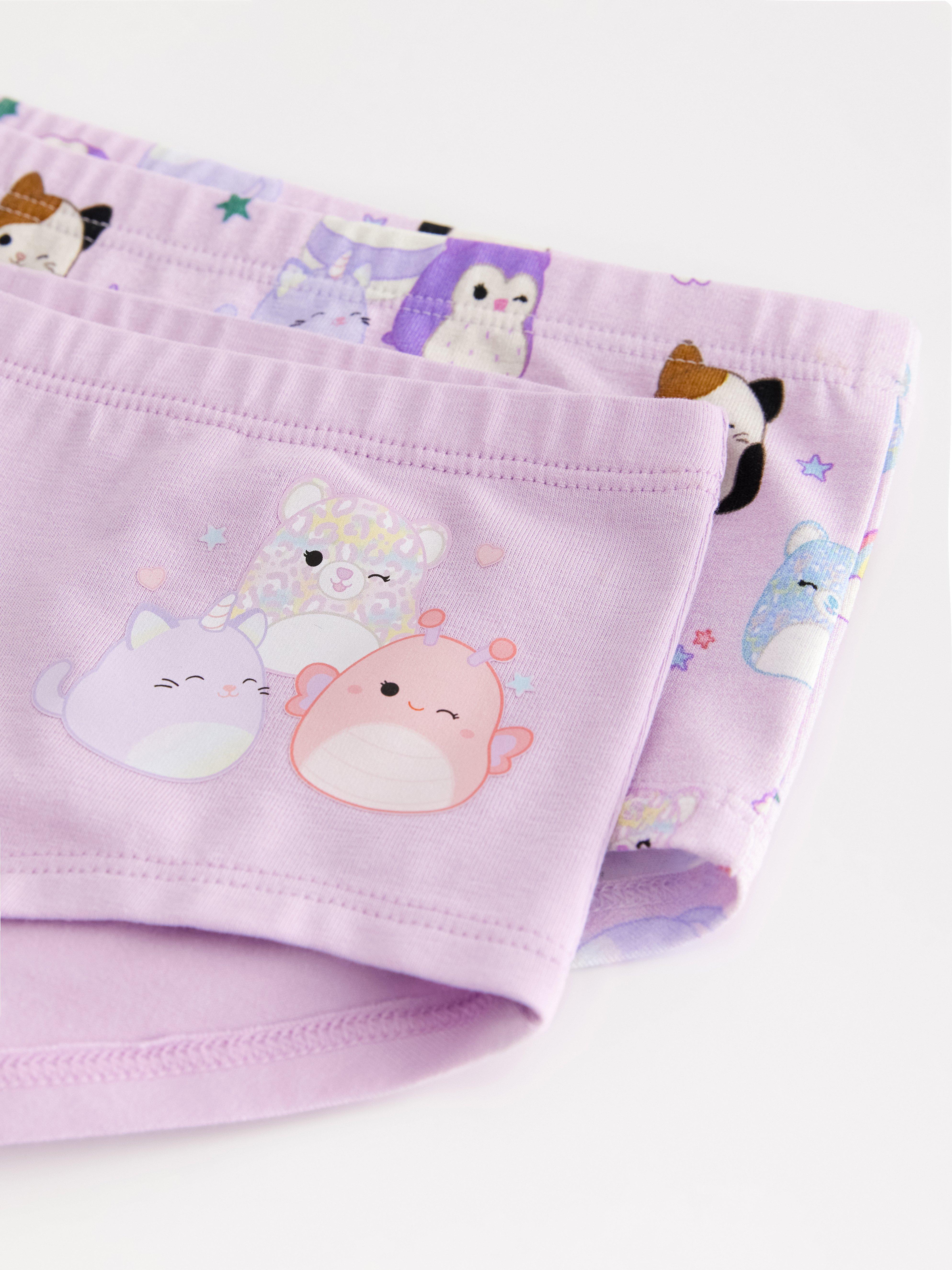 Pacote com 2 Squishmallows hipstertrosor Lilás Claro