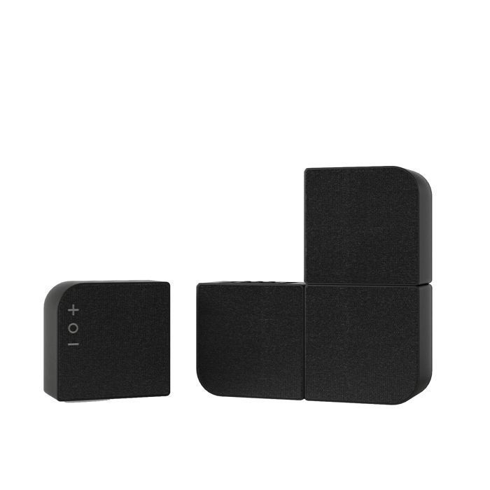 Enceintes Bluetooth Modulables 4-en-1, 20W RMS  Rechargeable USB
