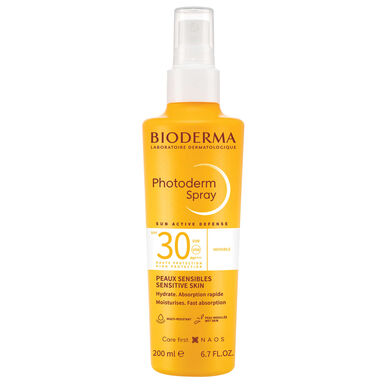 Bioderma Photoderm SPF30 aurinkosuojasuihke 200 ml