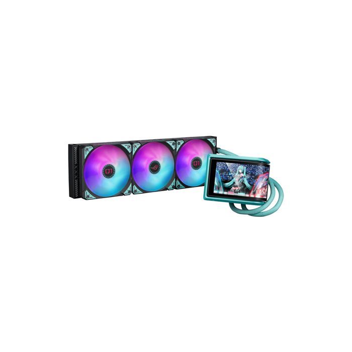 Watercooling ASUS ROG RYUO IV 360 ARGB Hatsune Miku Edition