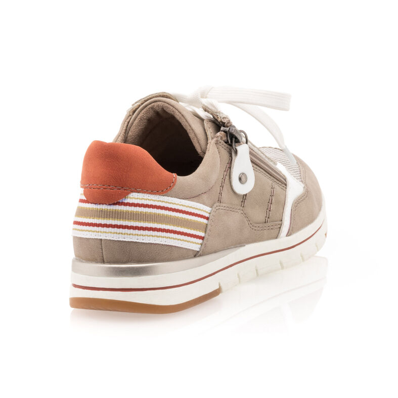 Tênis feminino bege