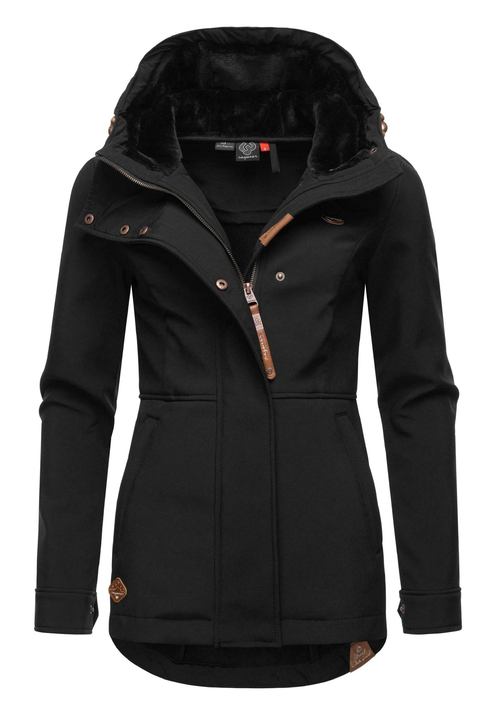 Ragwear YBA - Outdoorjas - zwart22