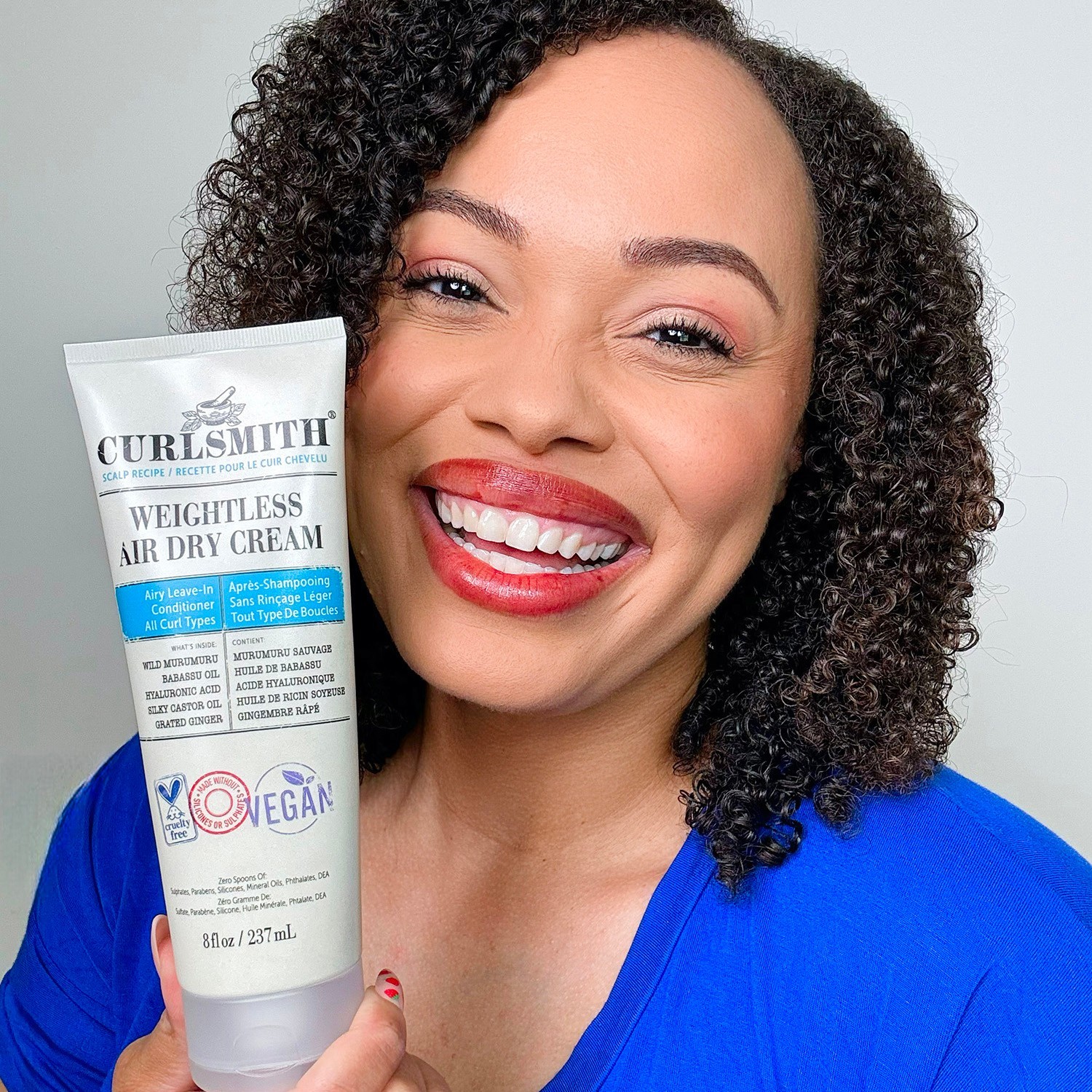 Curlsmith Weightless Air Dry Cream