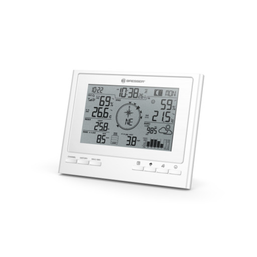 Socle supplémentaire pour station météo Climatescout 7003100 Bresser