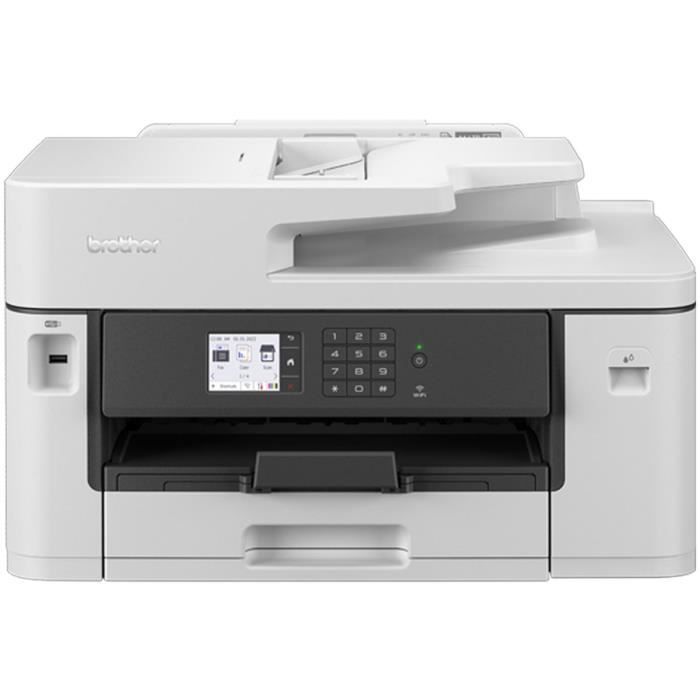 4-in-1 Multifunction Printer - BROTHER - Business Smart - Inkjet - A3 - Color - Wi-Fi - MFCJ5340DWRE1