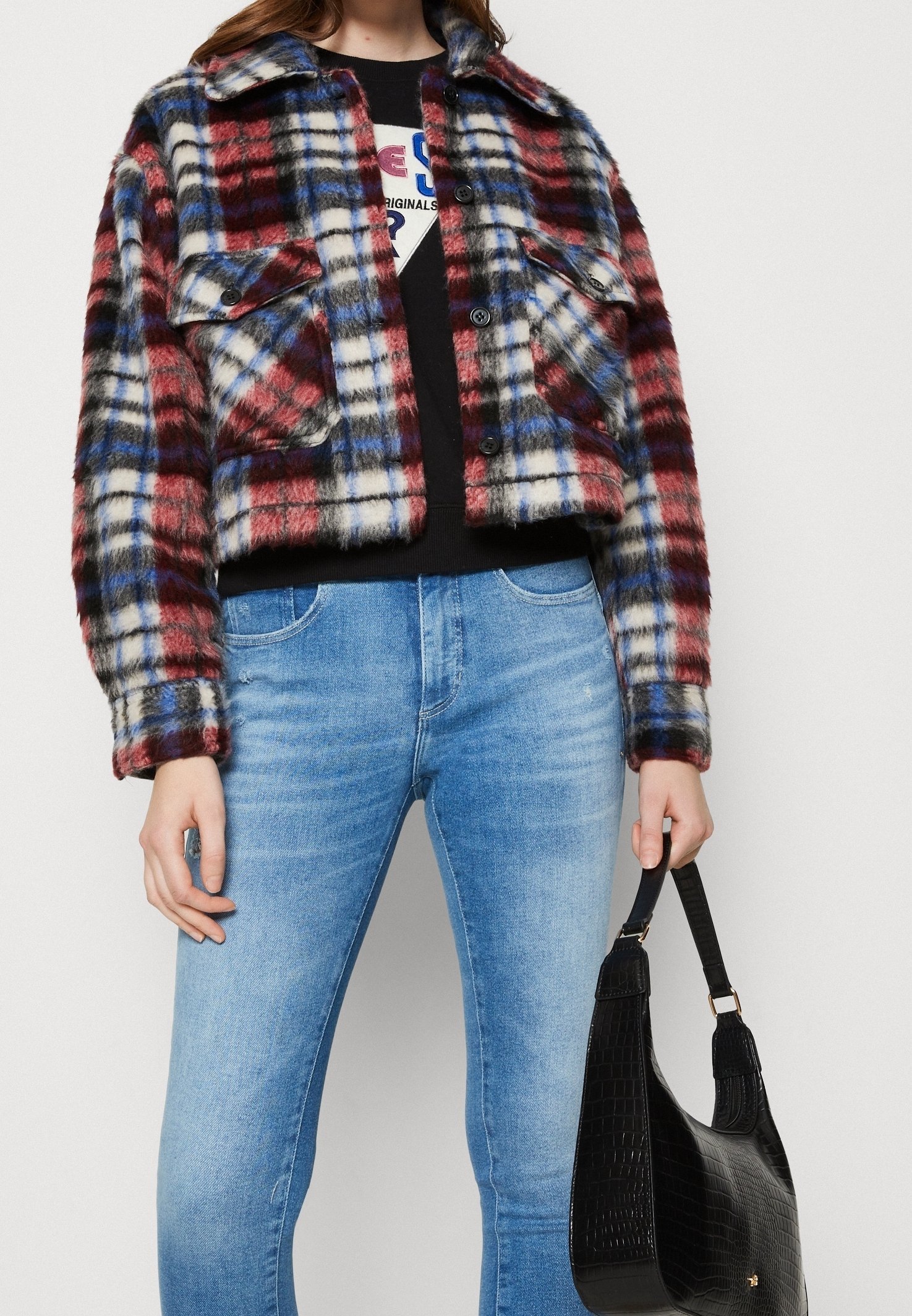 Guess Originals Light jas - rood